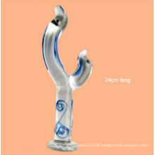 Sex Toy Glass Dildo for Women (IJ-GD2032)